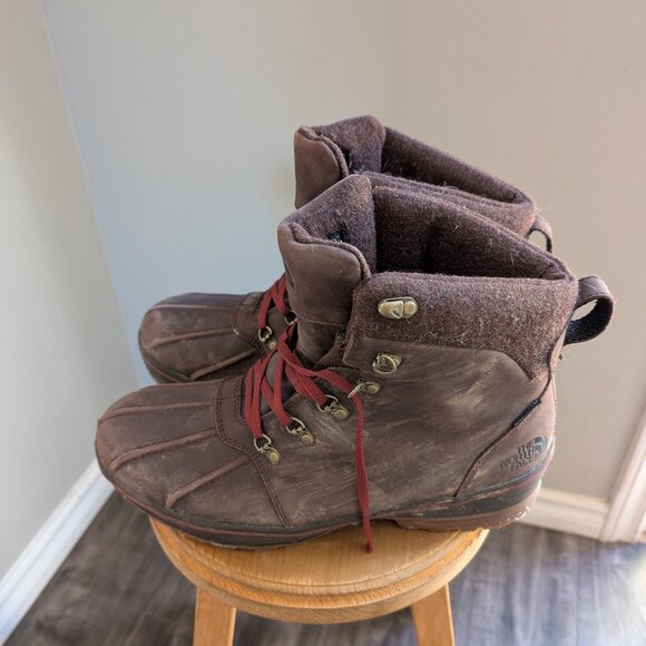 The North Face Heatseeker Men’s Winter Boots – Size 12 - Picture 1 of 3